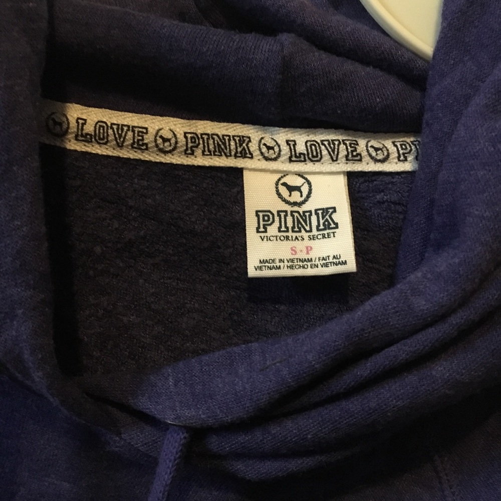PINK purple love sweater 💜 - Picture 3 of 3
